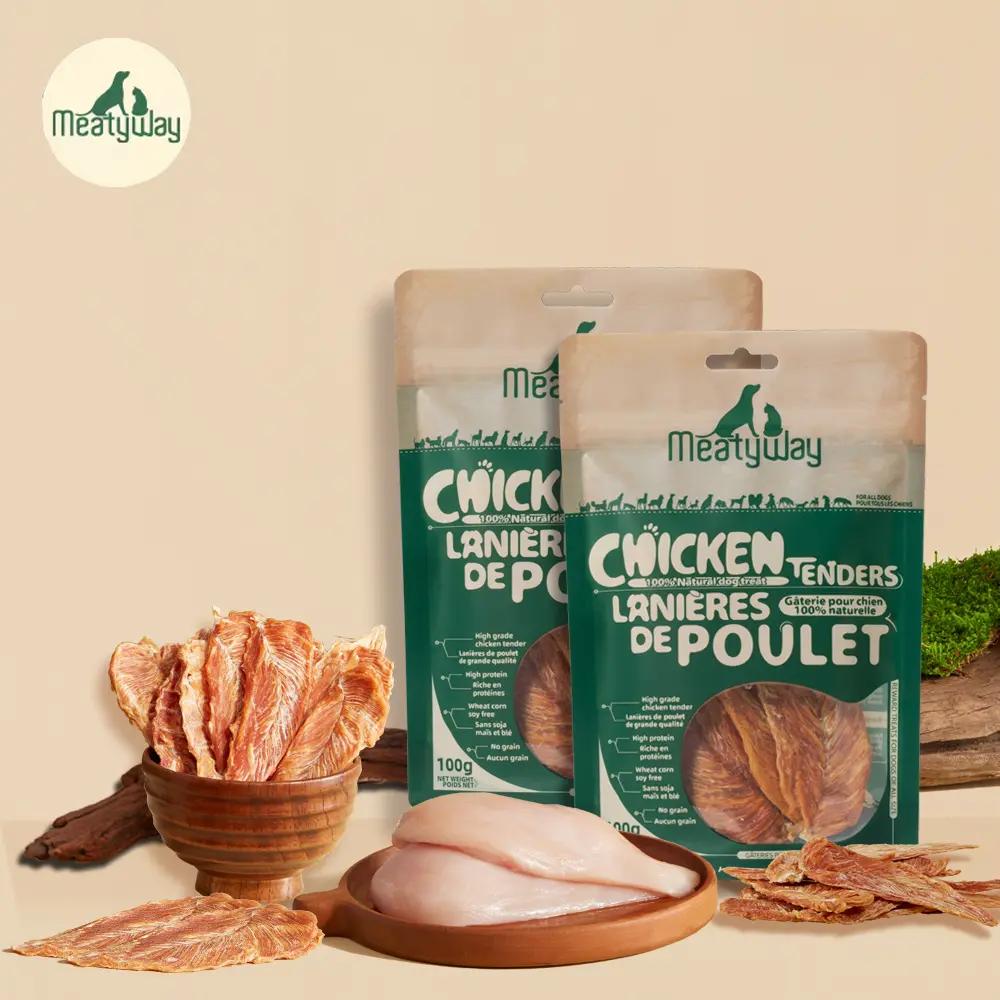 Duck Dog Treats Chewmasters Grain And Gluten-Free Duck Jerky Dog