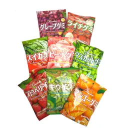 Gummy-a-Break Japanese Fruit Flavored Gummy Variety Package