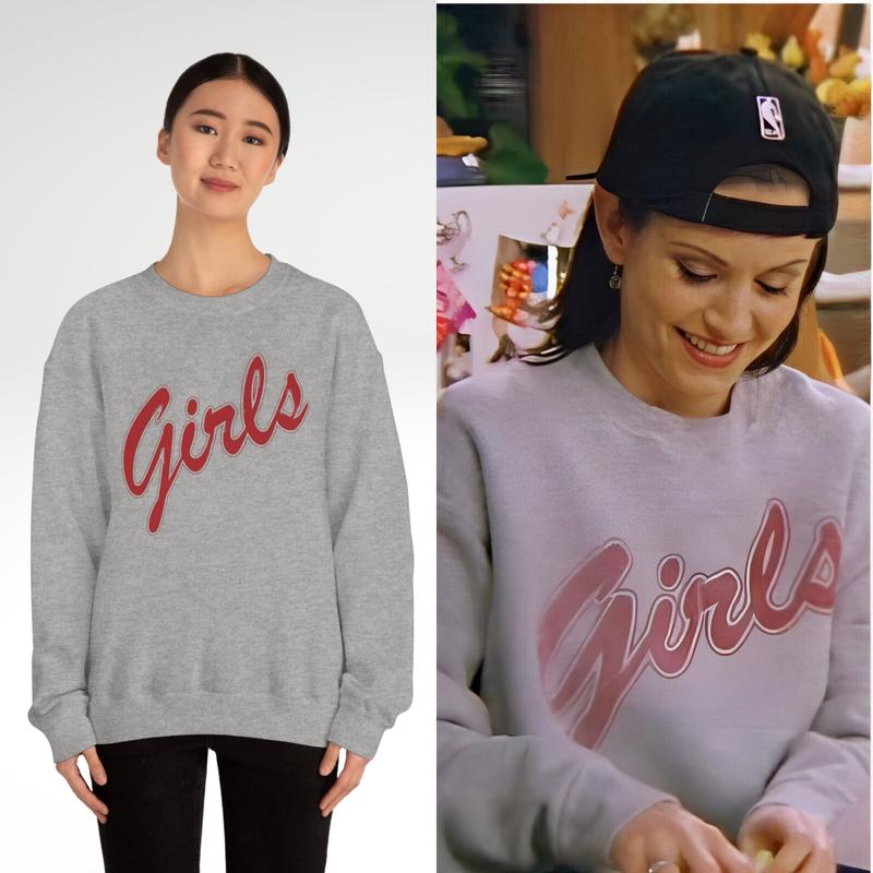 Monica geller girls sweatshirt hotsell