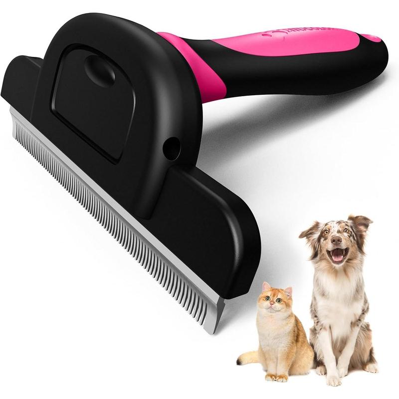 Dog grooming brush that cuts hair best sale