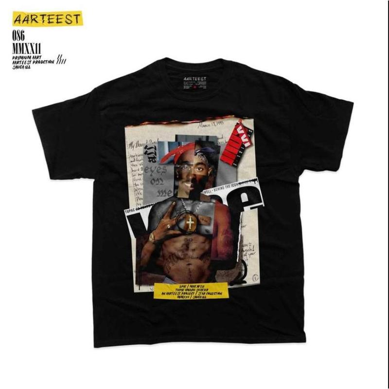 TikTok Shop: Tupac 2pac All Eyes on Me Collage T-Shirt Cotton Gift For  Women, Gift For Men Fabric Medium, Graphic 90s Tee, vintage 90s graphic  tees, vintage tees Sweatshirt, Hoodie, Comfort Colors