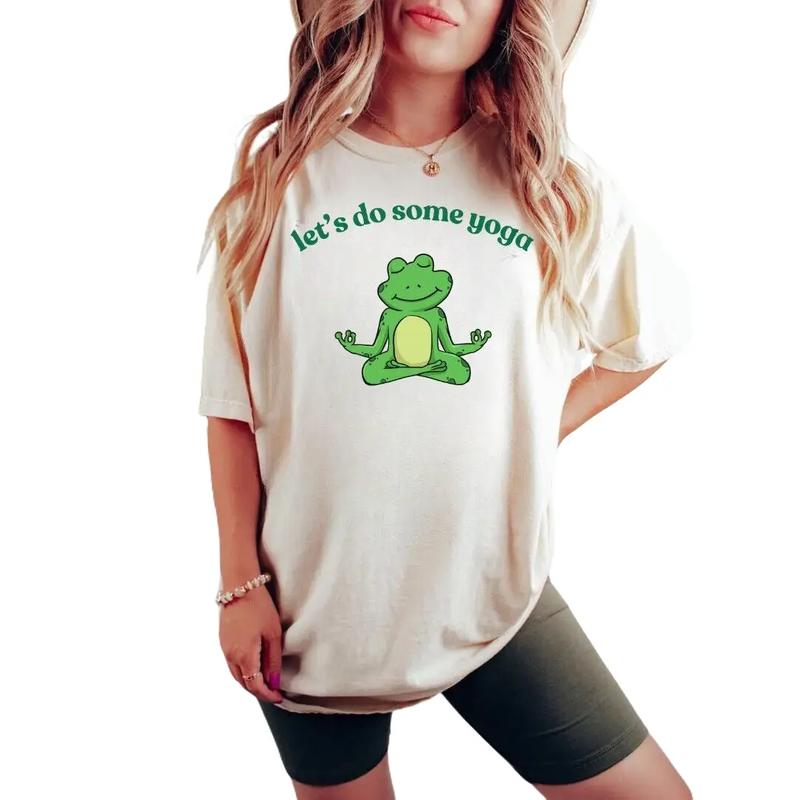 TikTok Shop Yoga Shirt Yoga Gift Shirt Yoga Lover Shirt Meditation Shirt Yoga Tee Yoga T Shirt Women Yoga Shirt trending yoga shirt hot yoga shirt