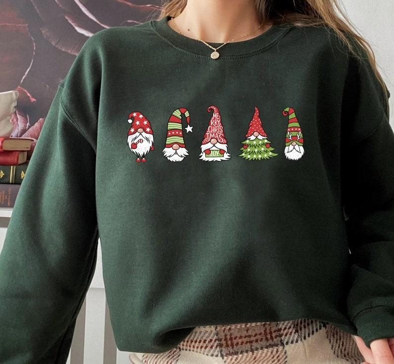 Gnome sweater hotsell