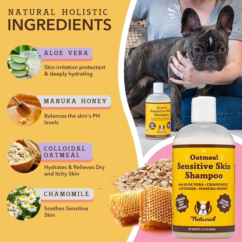 Dog shampoo companies best sale