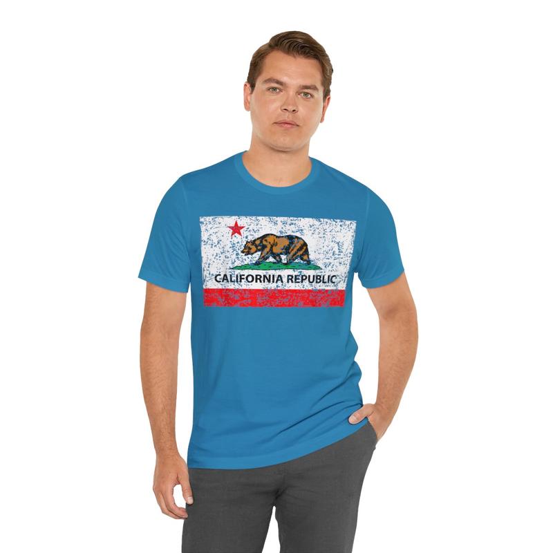 California Republic State Flag Tunic California Republic State Flag Tunic