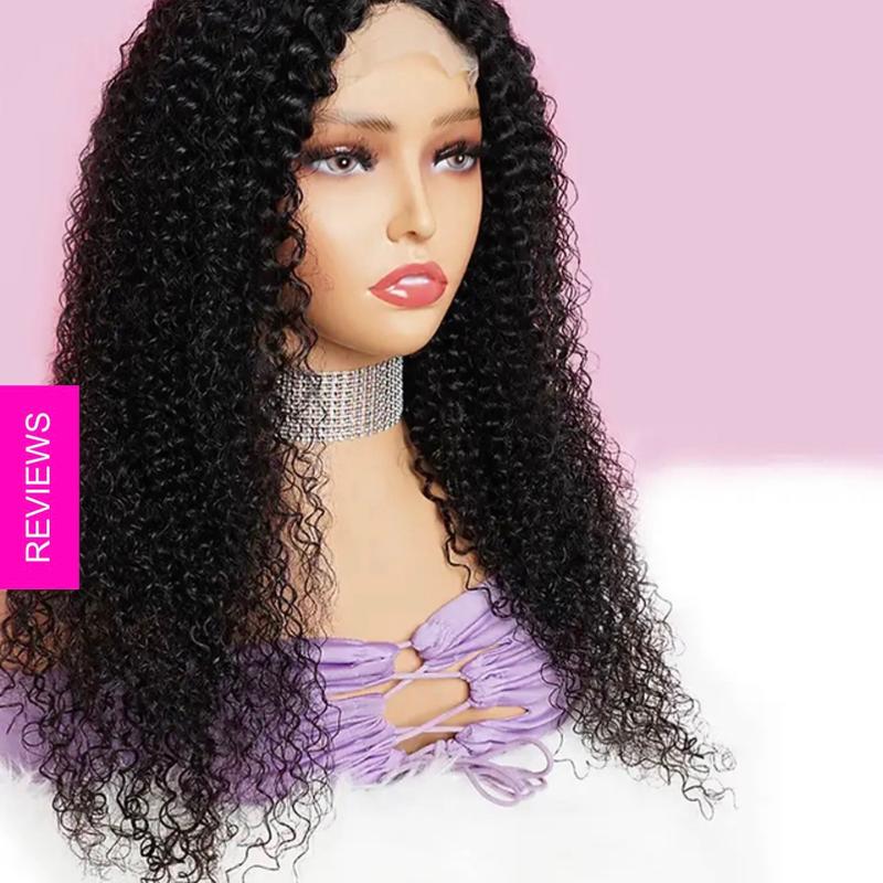 TikTok Shop Nicole Curly Human Hair Lace Front