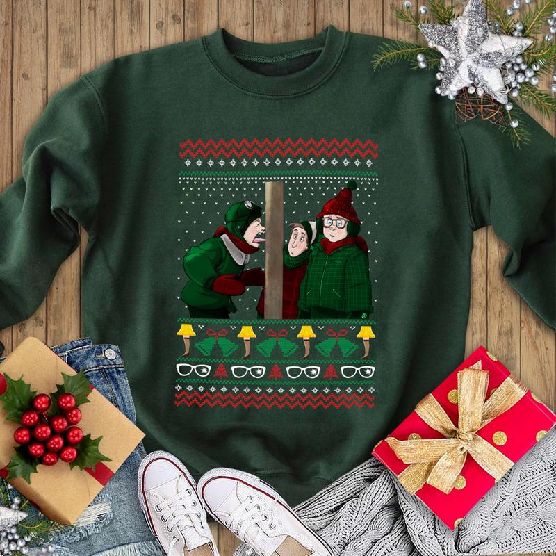 Christmas story sweatshirt best sale