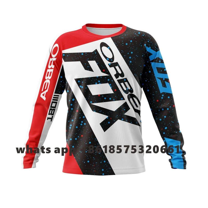 Camiseta enduro fashion fox