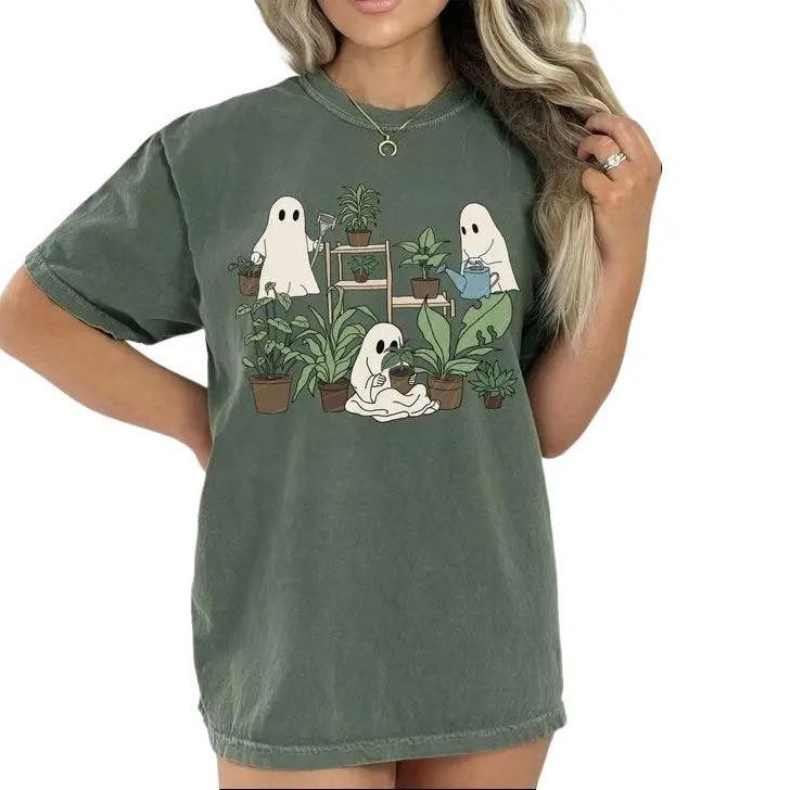 Crazy Plant Lady Shirt Plant Lover Gardening T-Shirt Crazy Plant Lady Shirt Plant Lover Gardening T-Shirt