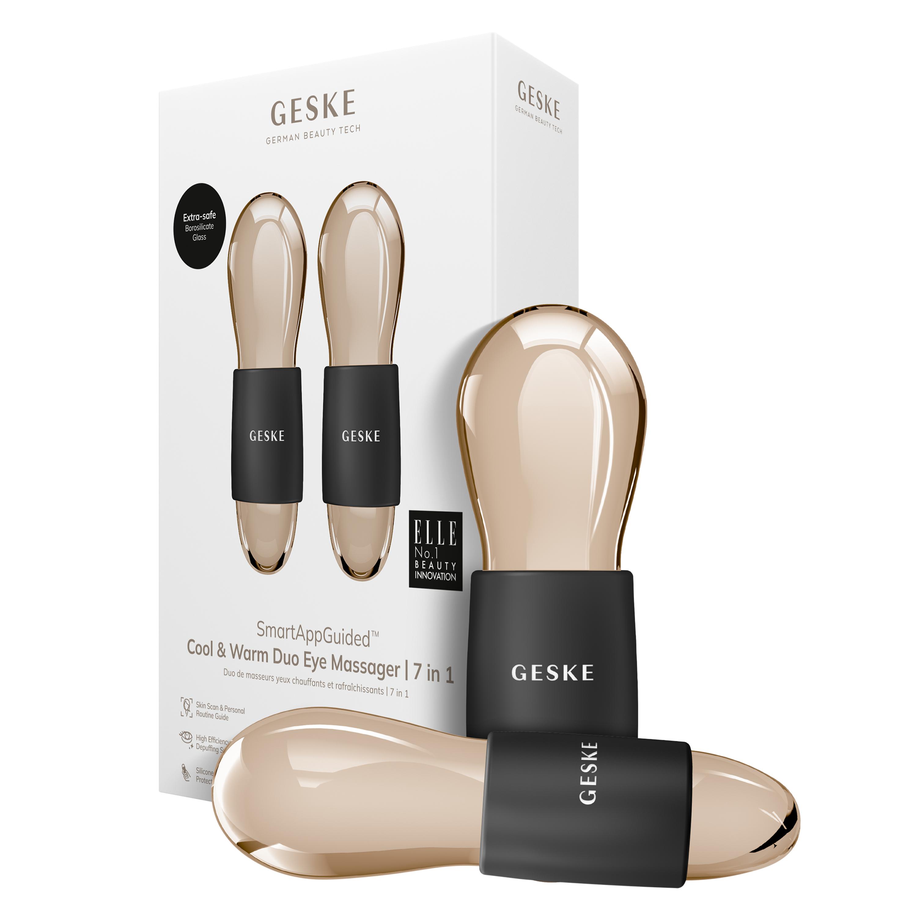 Masajeador de ojos GESKE Cool & Warm Duo 7 en 1 | Firme, relaja y desinfla debajo de los ojos - Imagen 15 de 63