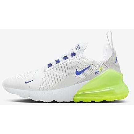 TikTok Shop Nike Air Max 270 BG White Astronomy Blue Volt HJ2937 100