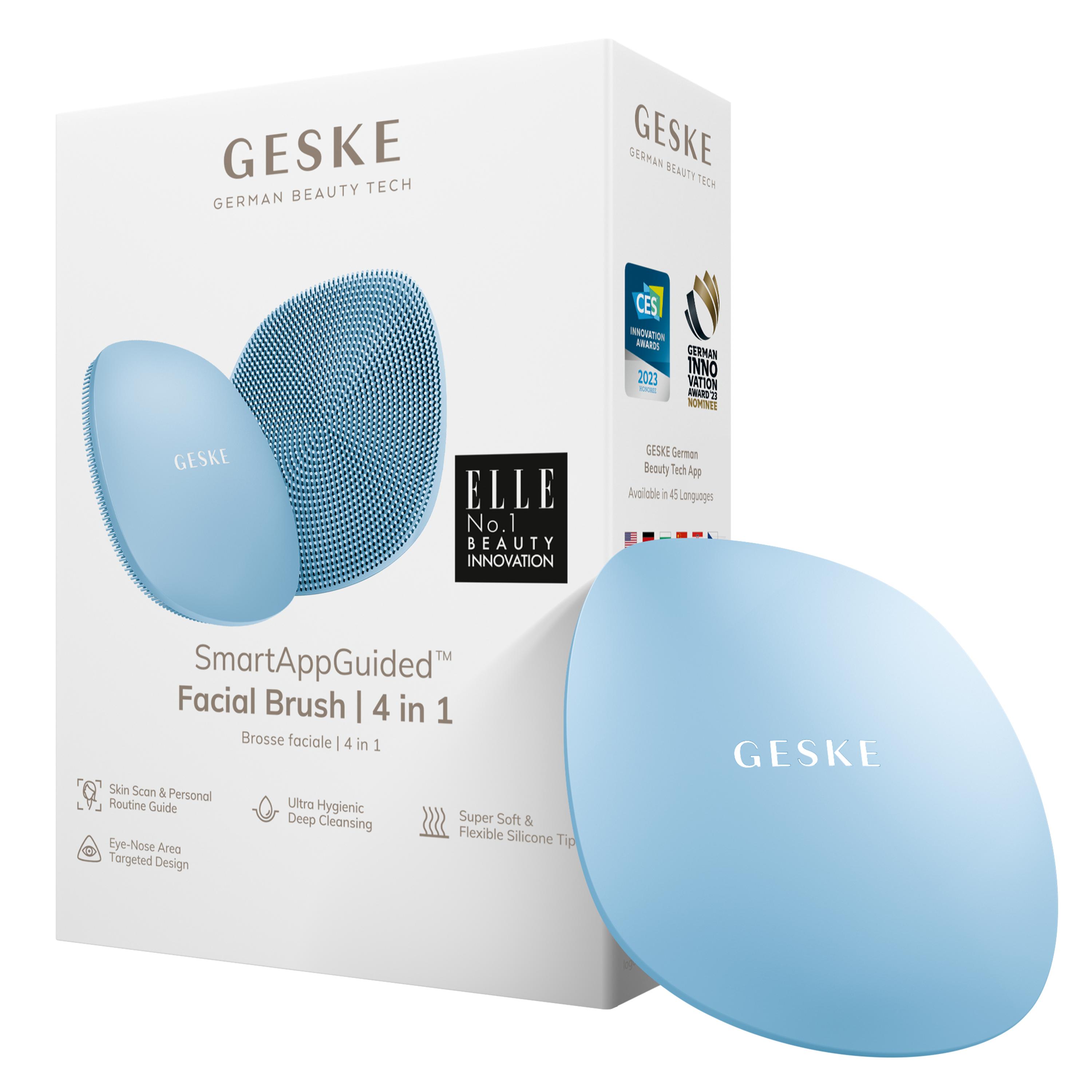 Cepillo facial GESKE | 4 en 1 | Cepillo de limpieza facial - Imagen 57 de 88