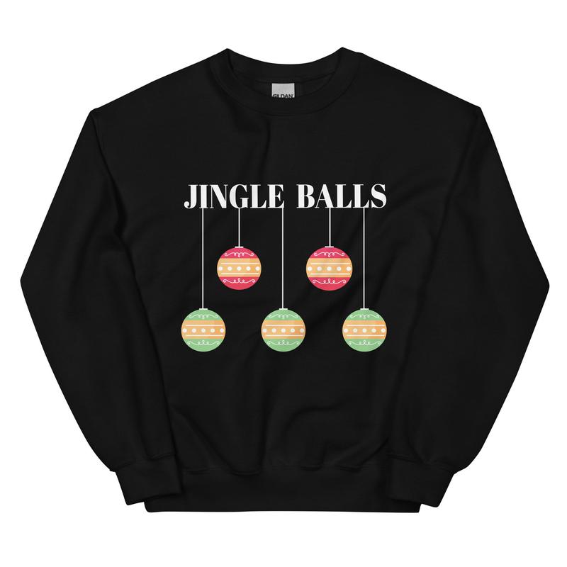 Jingle balls ugly sweater hotsell