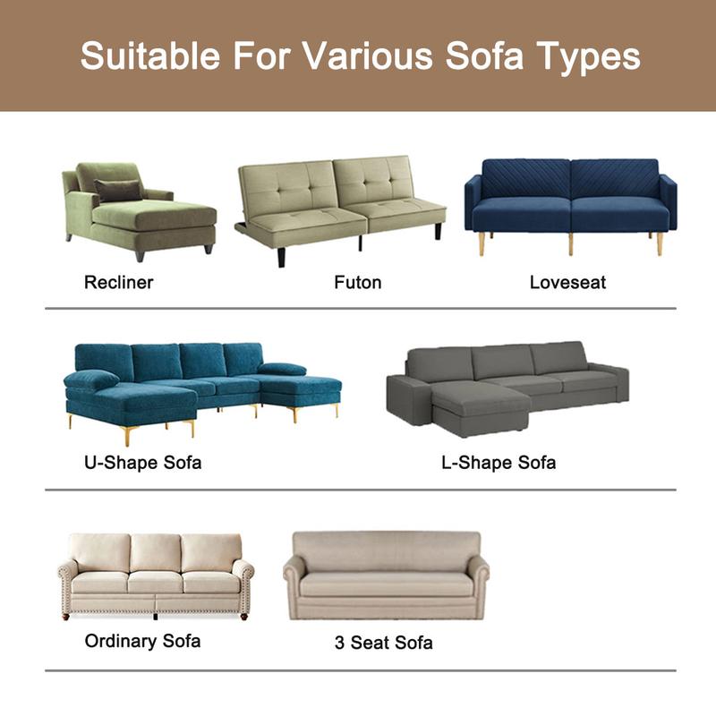 · Material Made of highquality chenille fabric, thick, antislip