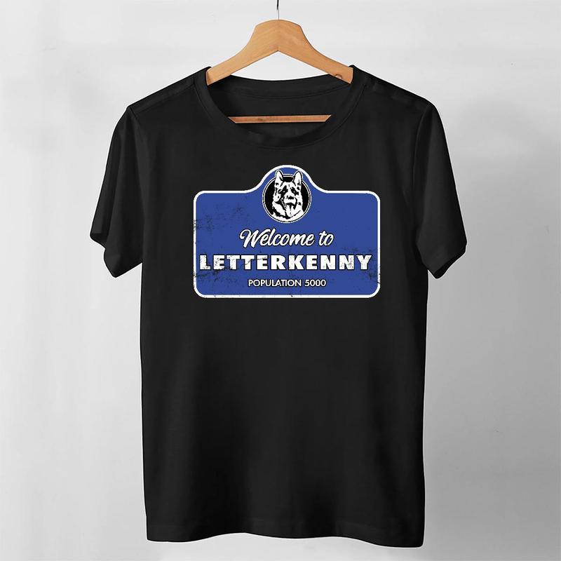 TikTok Shop Letterkenny Classic T shirt Letterkenny Welcome to Letterkenny Sweatshirt Pitter Patter Hoodie Canada Tees canadian