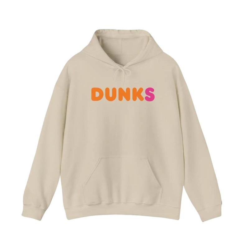 TikTok Shop Dunkin Donuts Original Dunks Hoodie Unisex Heavy Blend Sweatshirt Cotton Fitted Vintage Classic Shirt Sweatshirt Hooddie