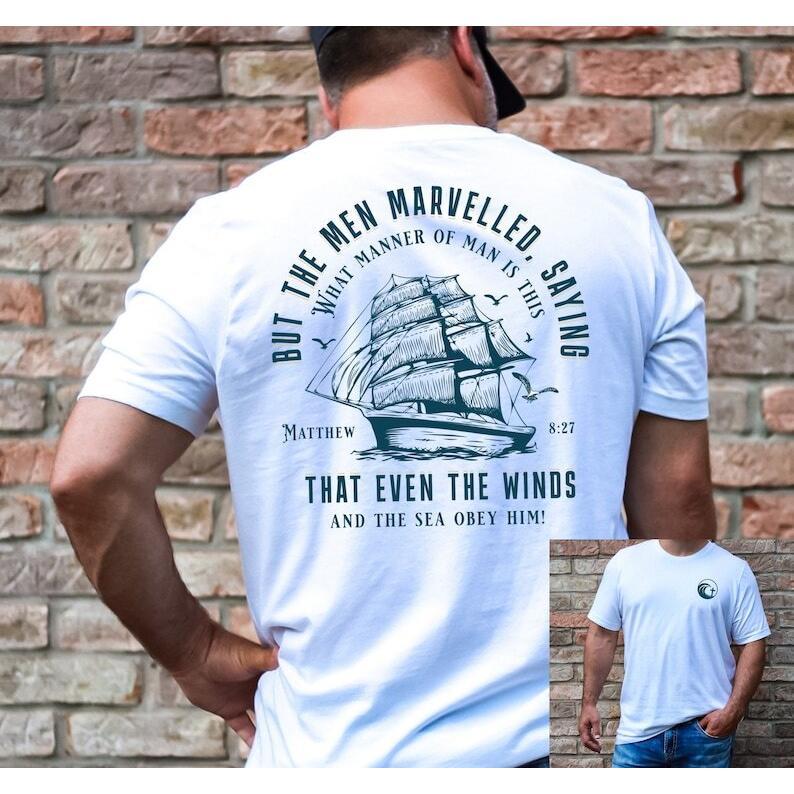 Mens Christian Clothing Real Men Obey Jesus Shirt Mens Christian Clothing Real Men Obey Jesus Shirt