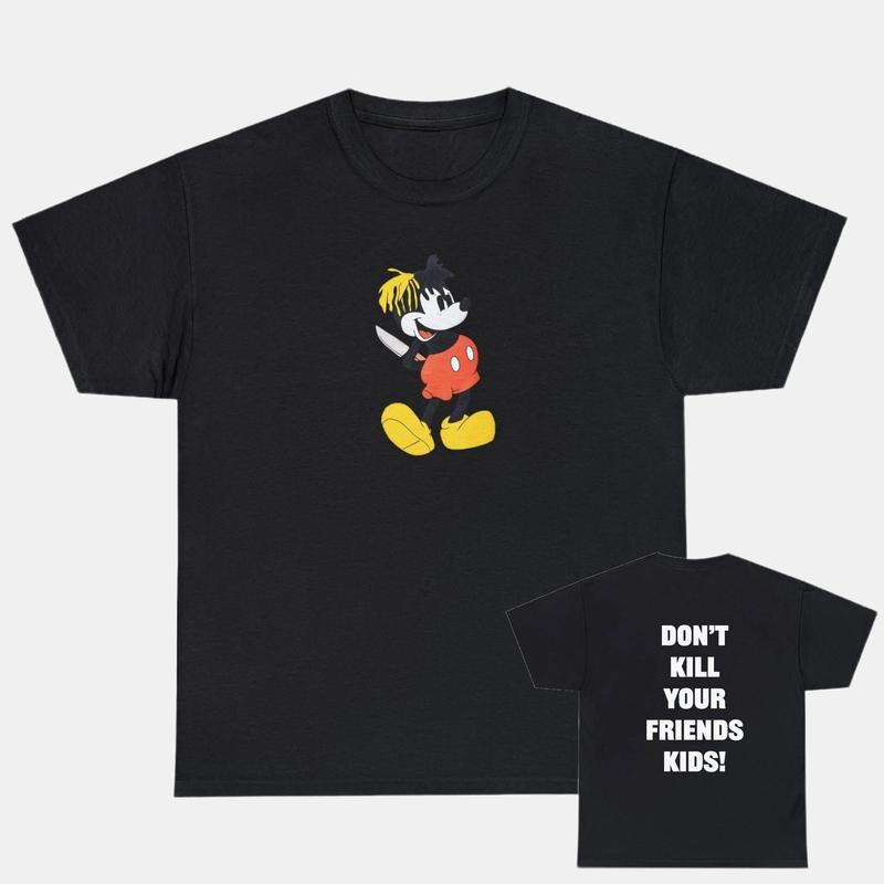TikTok Shop Don t Kill Your Friends Kids XXXTentacion Revenge Unisex Cotton T Shirt Classic Fit Crew Neck Tee Casual Sweatshirt Hoodie Comfort Colors