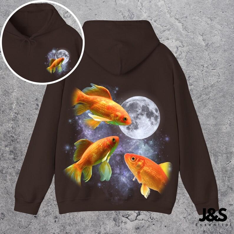 Goldfish hoodie hotsell