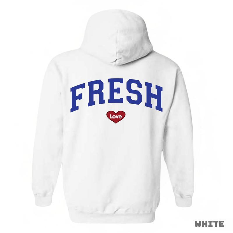 Fresh hoodies shop hotsell