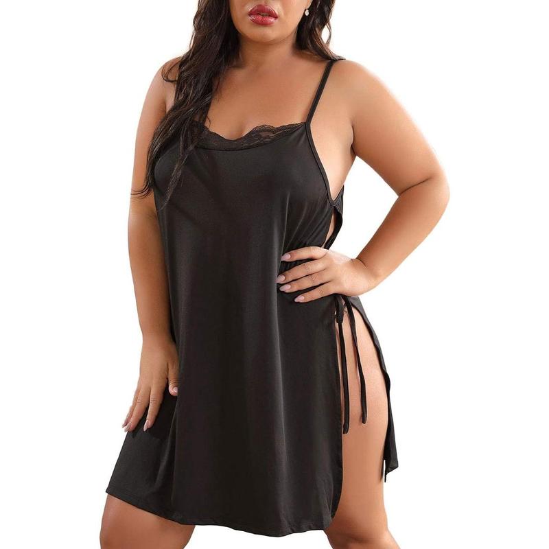 Plus size chemise sleepwear sale