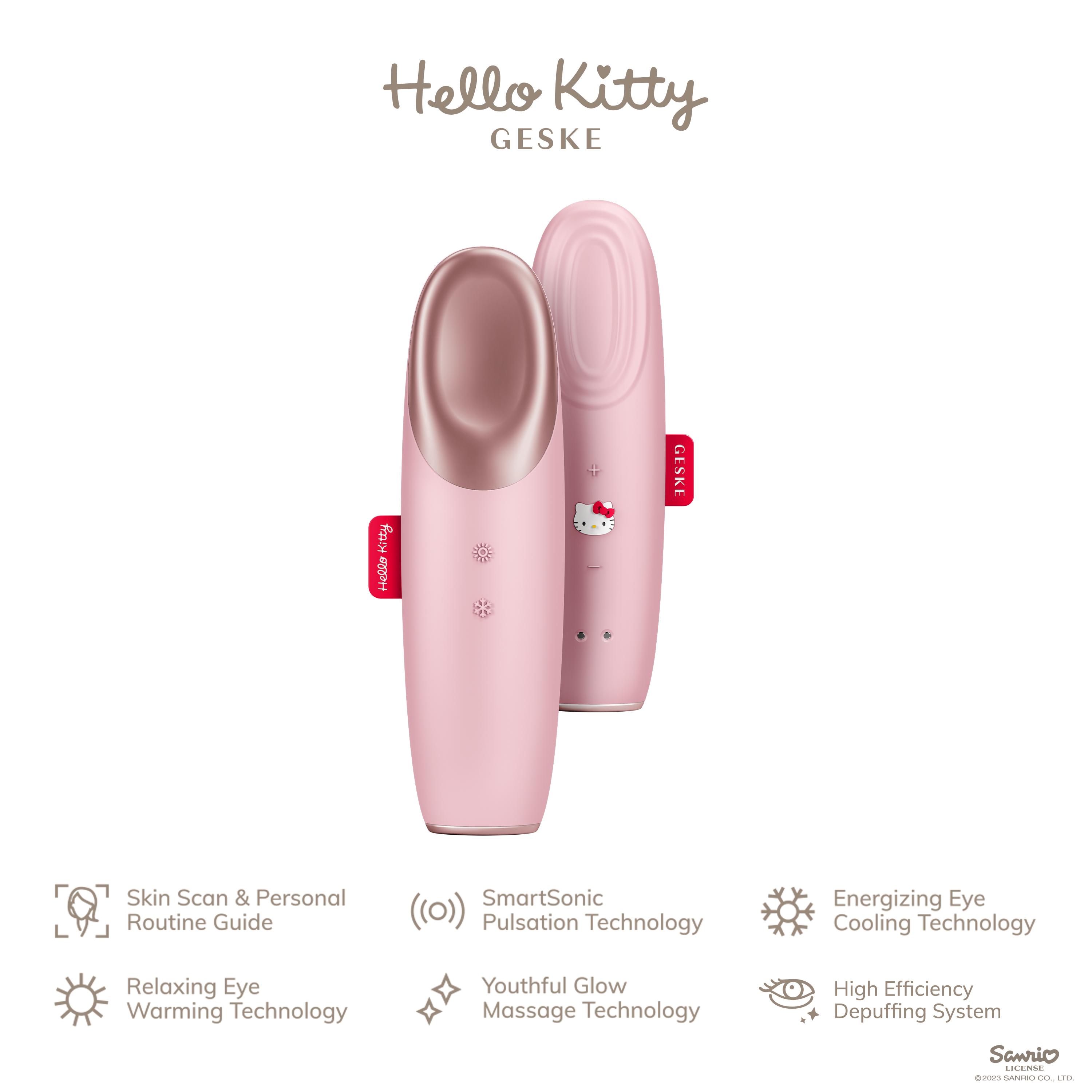 GESKE x Hello Kitty Warm & Cool Eye Energizer | 6 in 1 | Heated Eye Massager - Picture 4 of 8