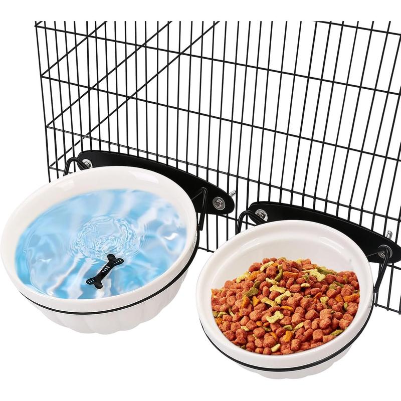 Food in dog crate hotsell