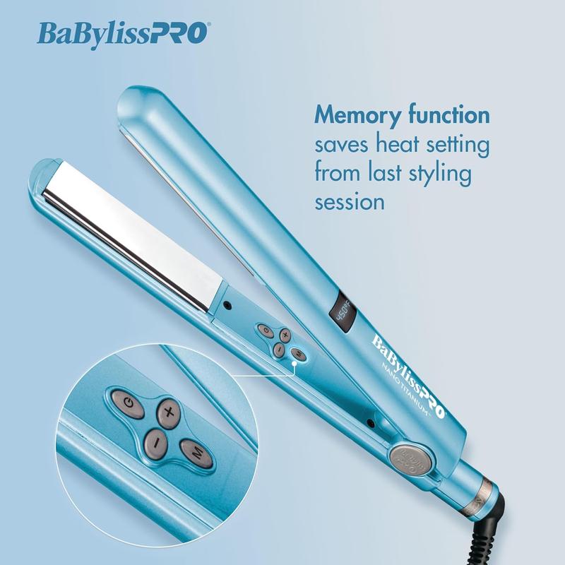 How to use babyliss pro nano titanium flat iron best sale