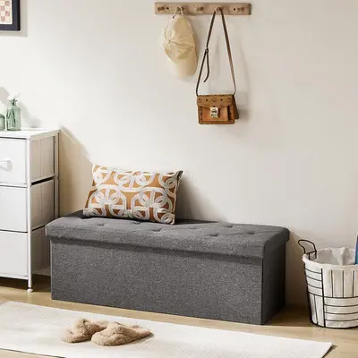 Bedside Storage Bench TikTok Shop