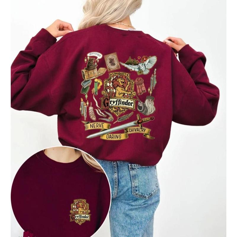 Harry potter house sweatshirts best sale