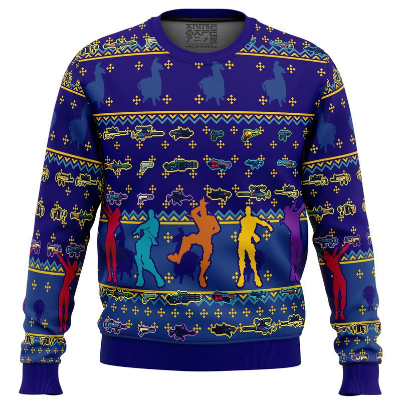 Fortnite christmas sweatshirt hotsell