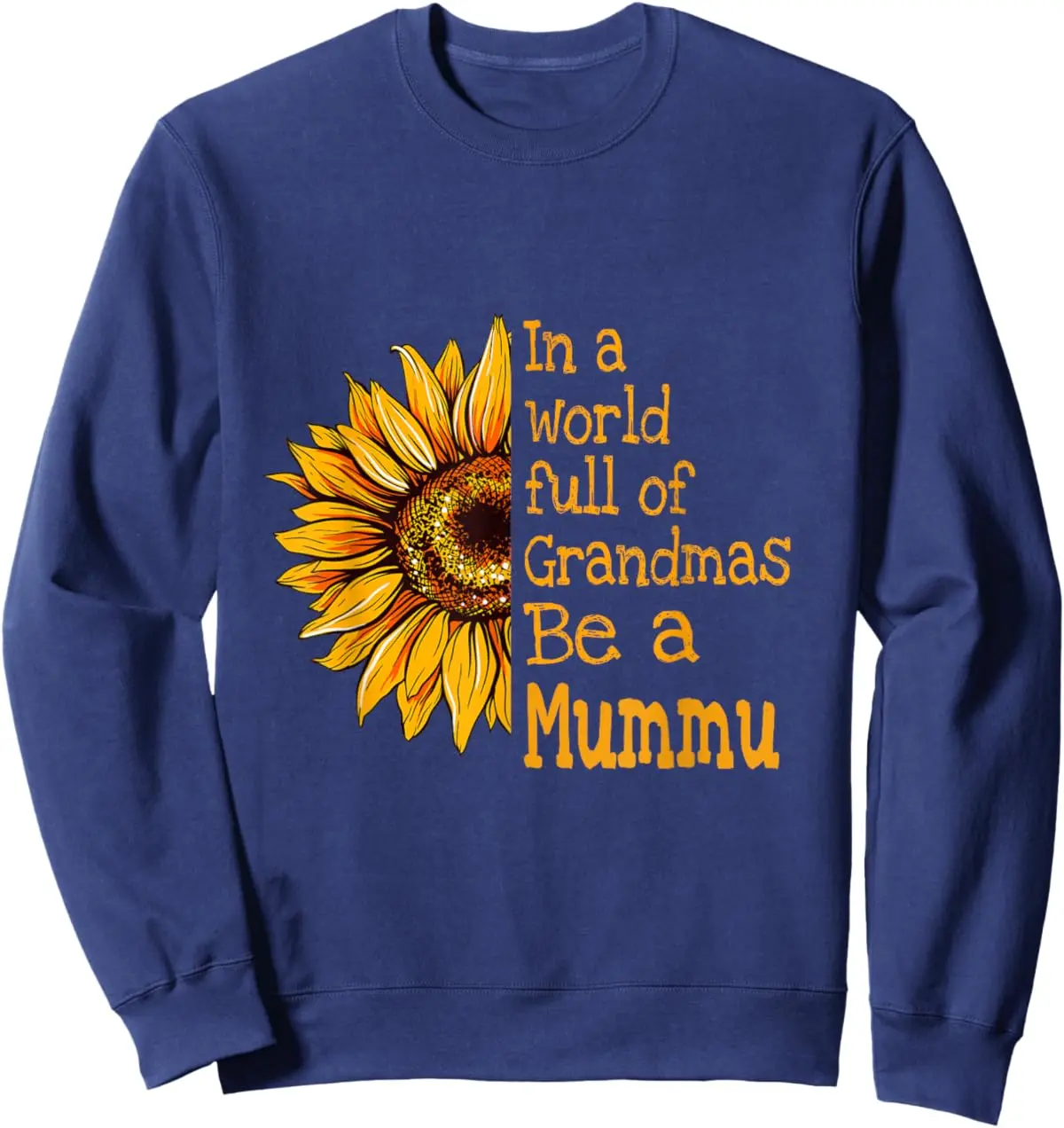 In A World Full Of Grandmas Be Nanny Sunflower Tee In A World Full Of Grandmas Be Nanny Sunflower Tee