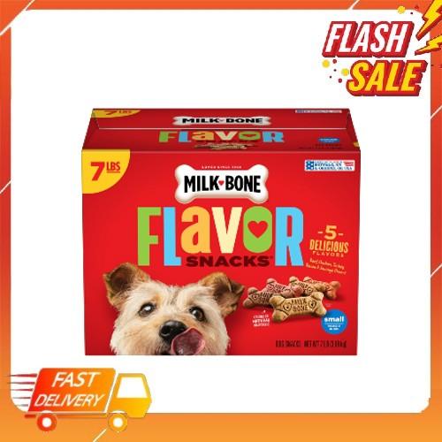 TikTok Shop Milk Bone Flavor Snacks 7 lb Small Dog Biscuits Flavored Crunchy Dog Treats