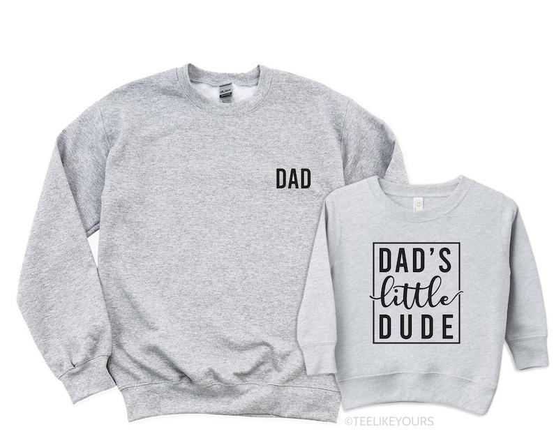 Father son sweatshirts best sale