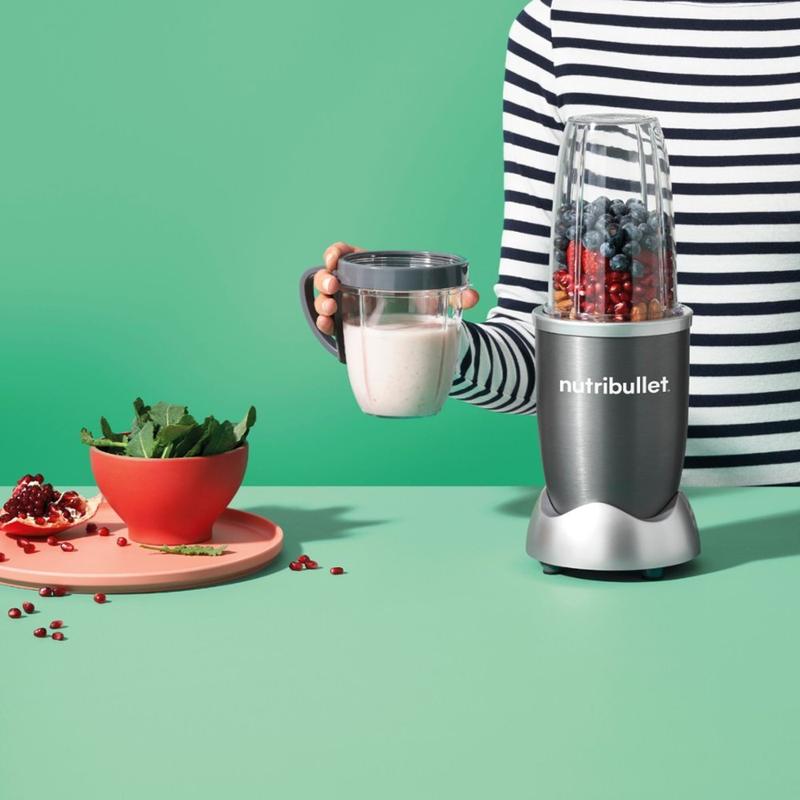 Can you use a nutribullet as a food processor best sale