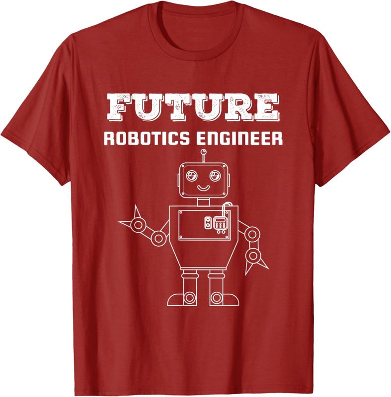 Robotics Engineer T Shirts For Future Robotics Engineer Gift Robotics Engineer T Shirts For Future Robotics Engineer Gift