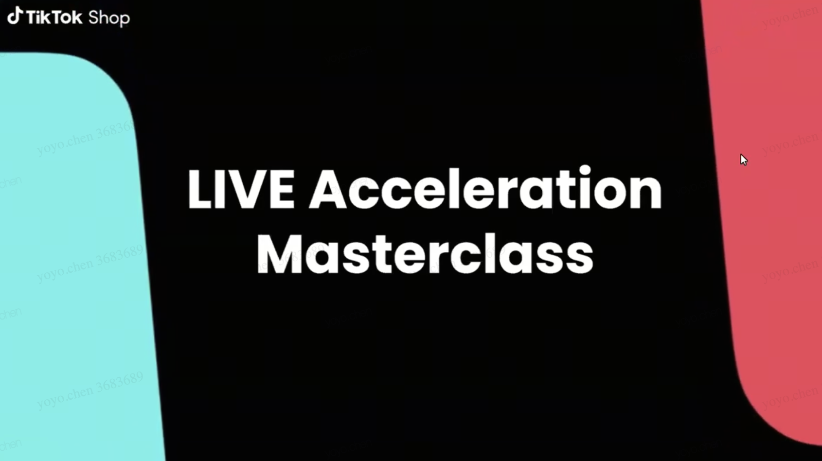 LIVE Masterclass Series