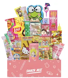 Large Snack Box, 40 piece variety pack