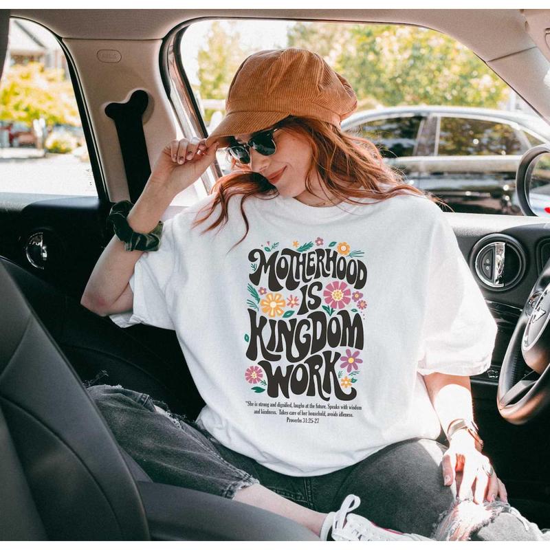 Motherhood the Biblical Tour Christian Merch Shirt Motherhood the Biblical Tour Christian Merch Shirt
