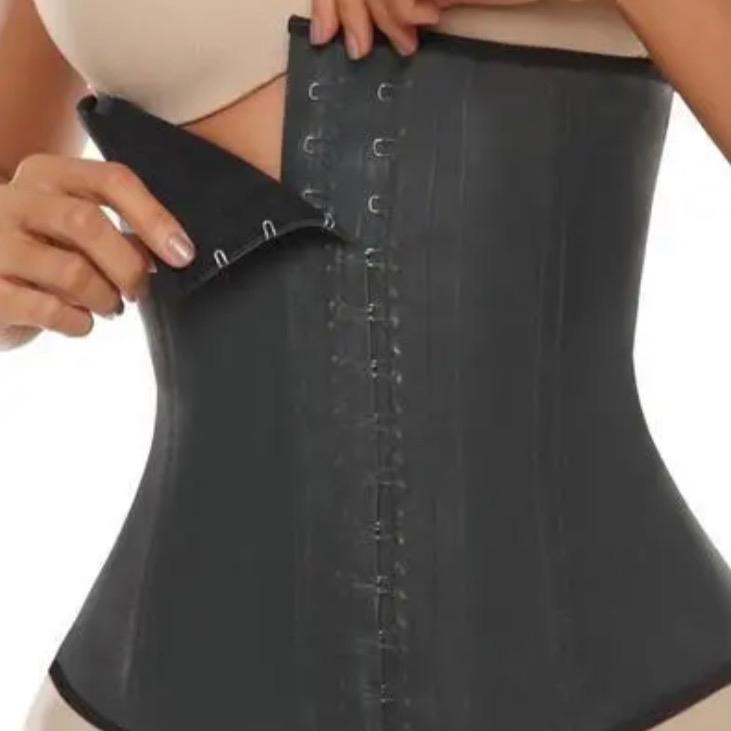 TikTok Shop Waist Trainer Authentic Bella Mia Colombian Thermal Latex Shapewear Cincher Faja