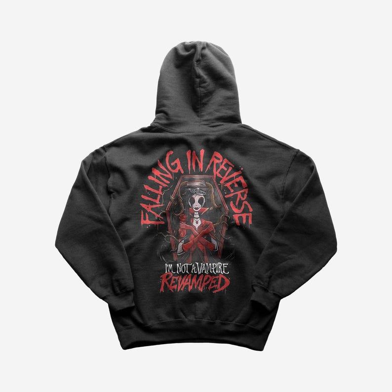 Falling in reverse sweatshirt best sale