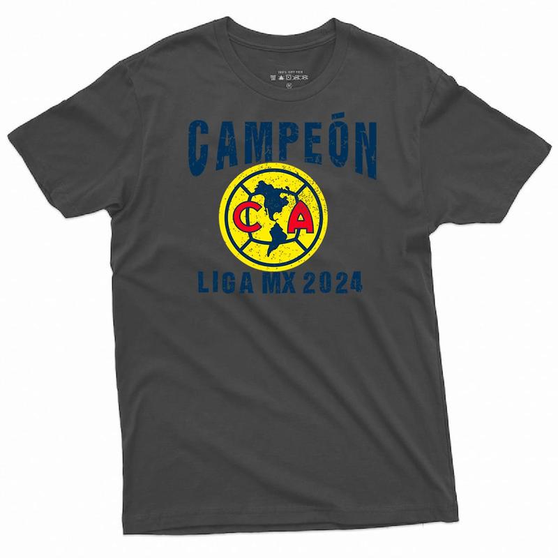 TikTok Shop Campion 2024 shirt Fc America Shirt Mexico Football Club Champion Mexicano T Shirt Sweatshirt Hoodie Comfort Colors