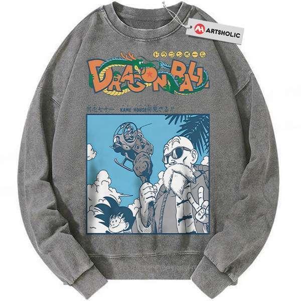 TikTok Shop Dragon Ball Z Sweatshirt DBZ Sweatshirt Anime Sweatshirt Vintage Sweater Sweatshirt Hoodie Comfort Colors