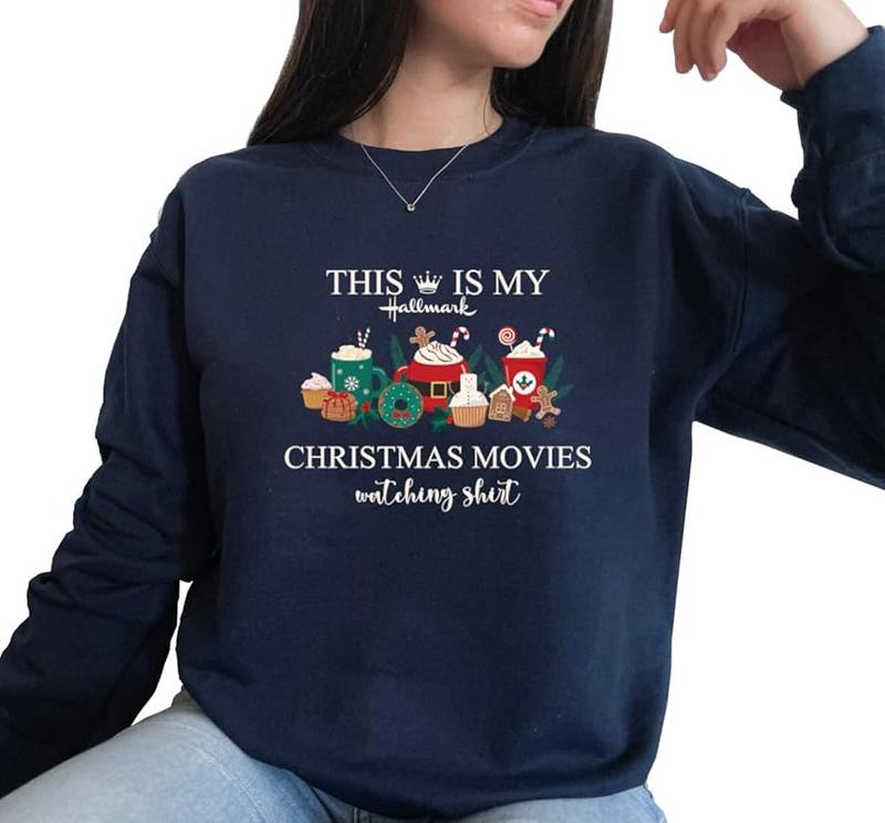 Christmas hallmark sweatshirt hotsell