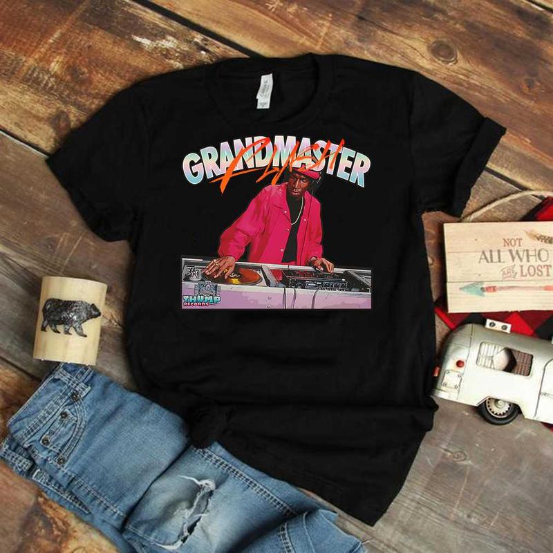 Grandmaster flash t shirt best sale