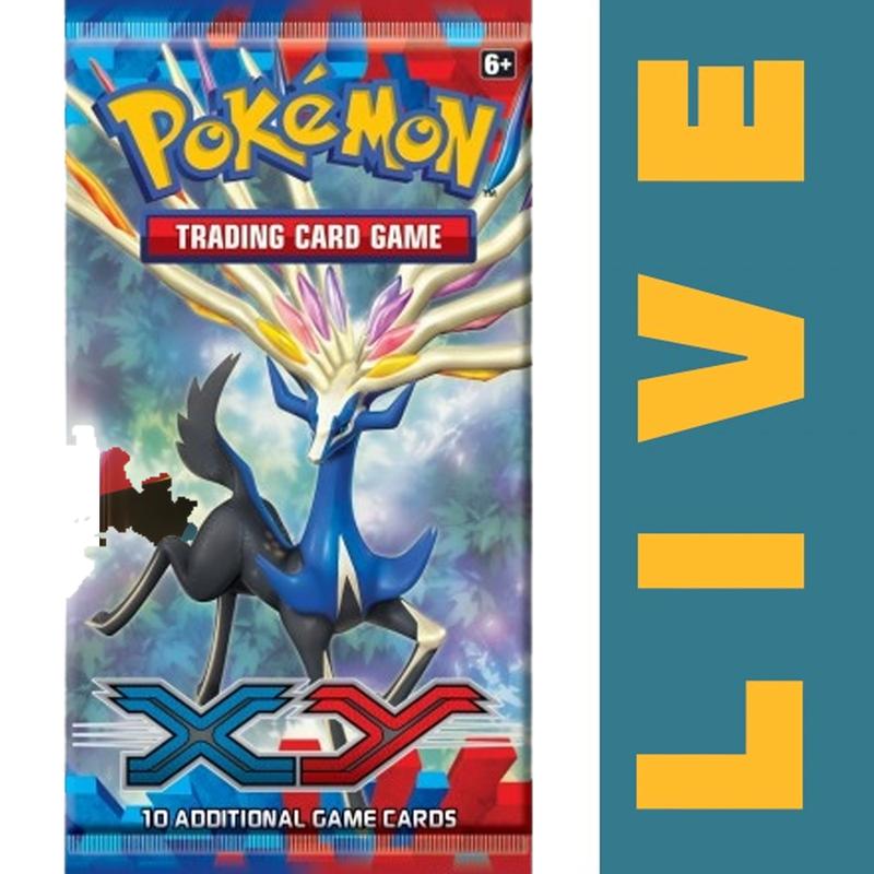 Pokemon Trading Card Game XY Base Set Booster Pack [10 buy Cards]