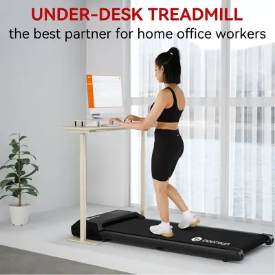 DeerRun Q1 Mini Underdesk Treadmill TikTok Analytics Profile by EchoTik