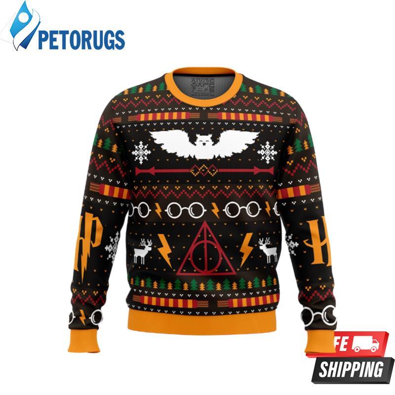 Hogwarts ugly christmas sweater best sale