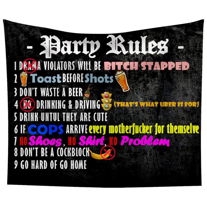 TikTok Shop Daddy Rules Meme 3x5ft Flag Daddy Rules Meme 3x5ft Wall Tapestry Room Decor Wall Decor Wall Hanging Wall Tapestries