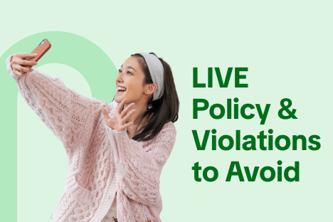 LIVE policy and how to avoid violations